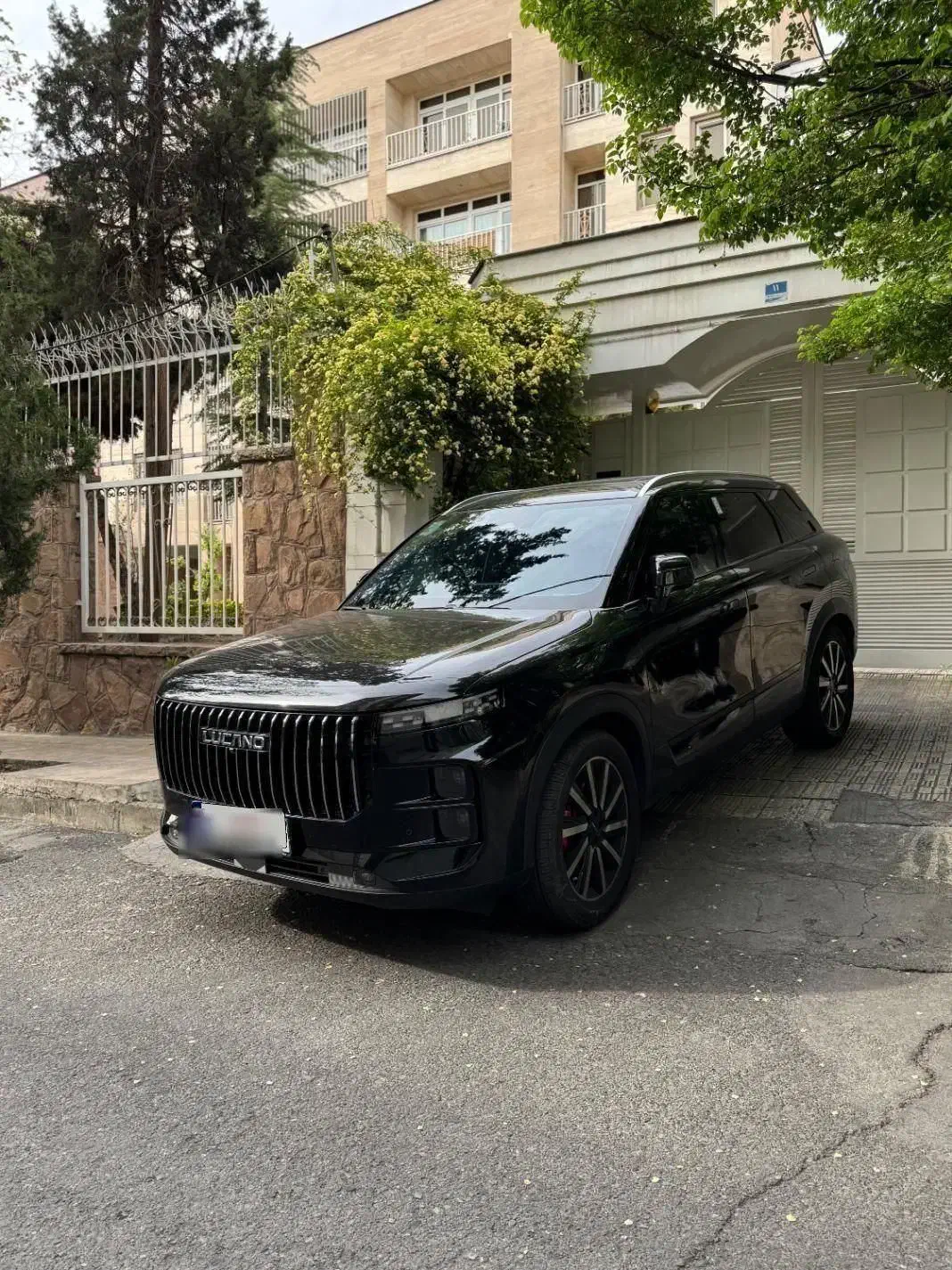 لوکانو ال 7 مشکی/اقساط 12 الی 60 ماه/بدون ضامن|خودرو سواری و وانت|تهران, پونک|دیوار