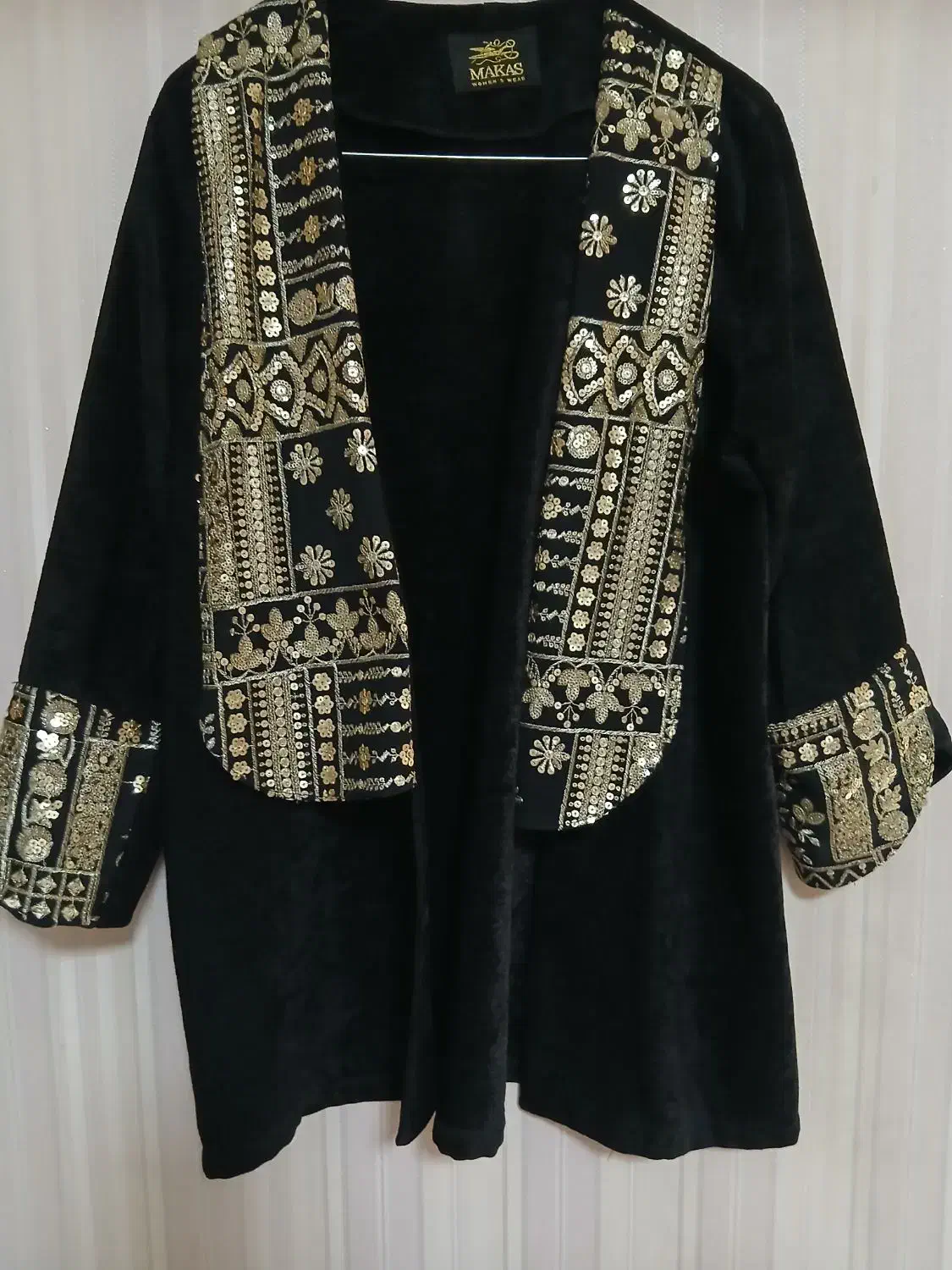 کت پولک دوزی|لباس|شیراز, فرگاز|دیوار