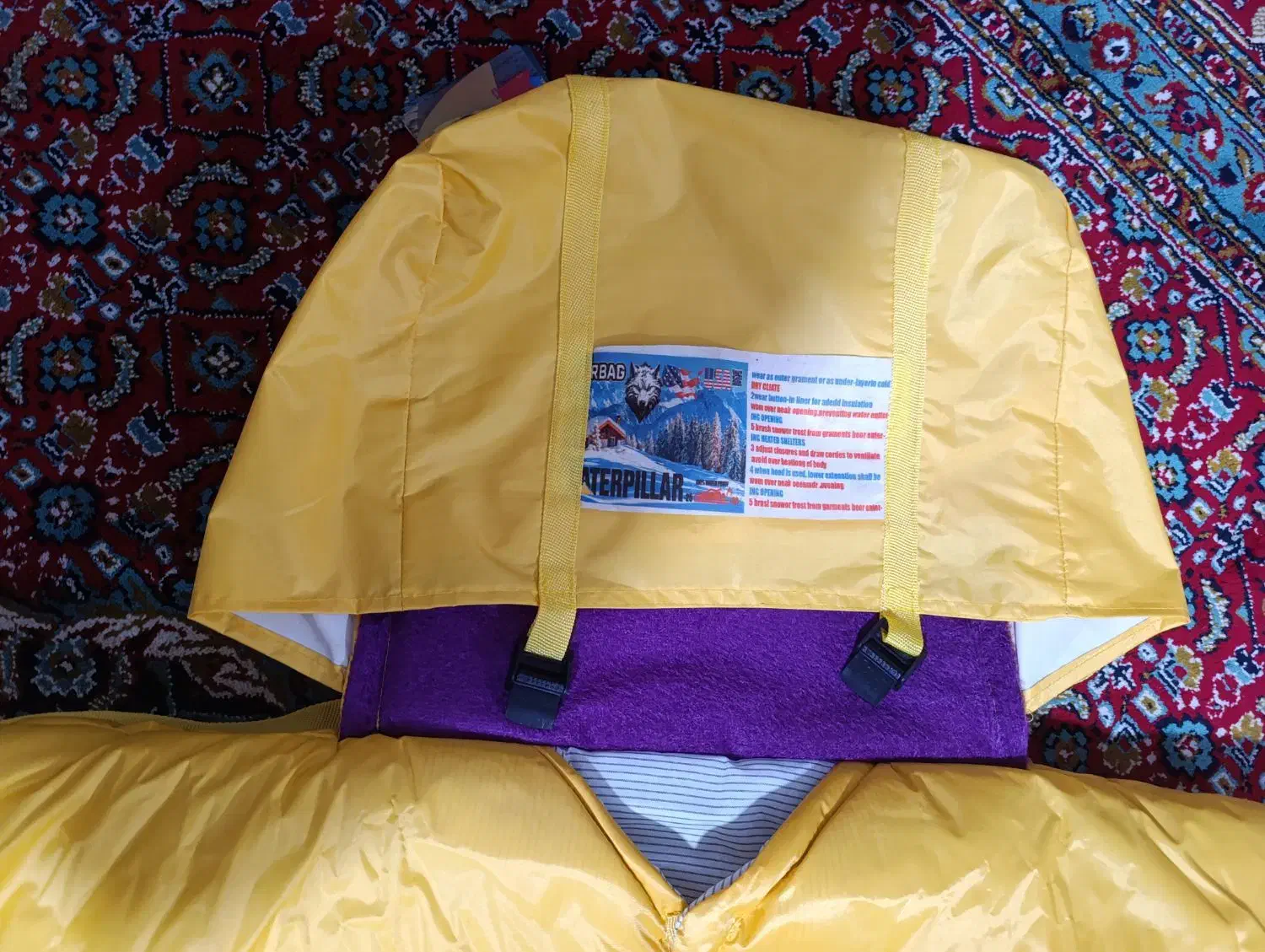 کیسه خواب بادی آمریکایی|کوهنوردی و کمپینگ|ملایر, |دیوار