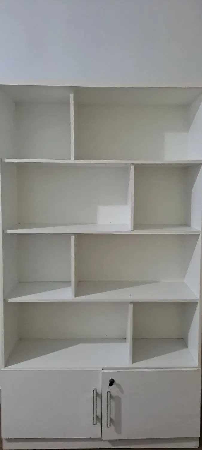 کتابخانه ام دی اف|کتابخانه، شلف، قفسه‌های دیواری|اهواز, گلستان|دیوار