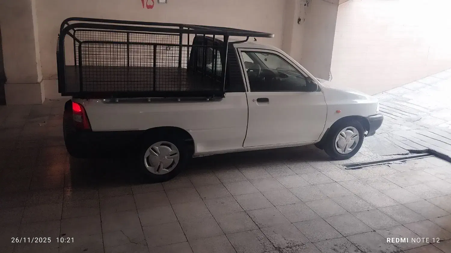 پراید وانت مدل ۴۰۳|خودرو سواری و وانت|باقرشهر, |دیوار