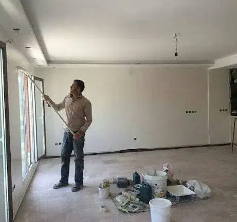 اجرای نقاشی ساختمان و احیای رنگ|خدمات پیشه و مهارت|شیراز, معالی‌آباد|دیوار