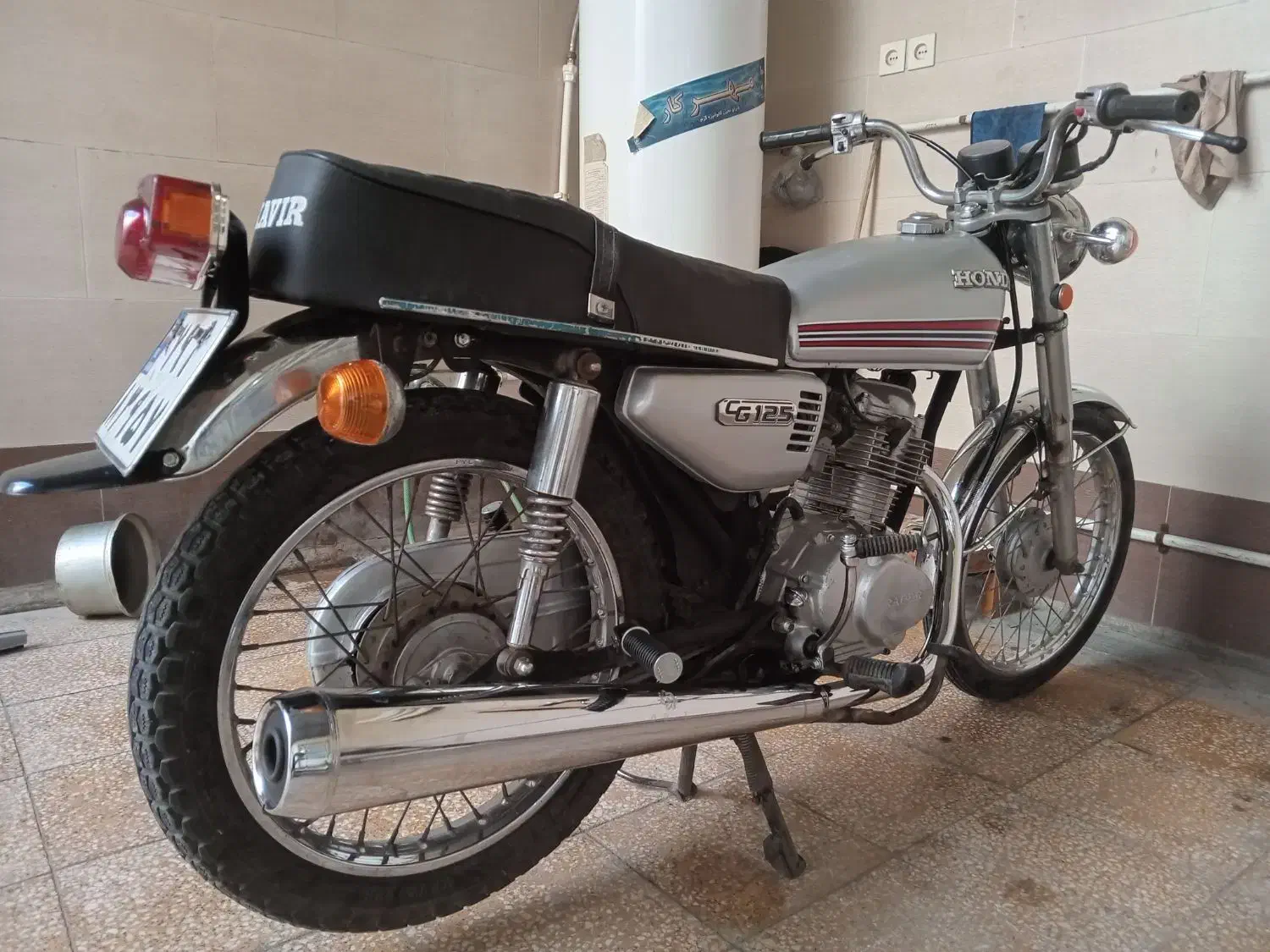 موتور86 هوندا|موتورسیکلت|بهبهان, |دیوار