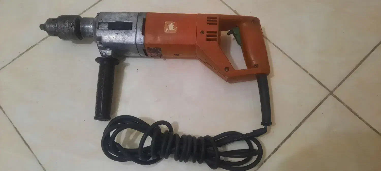 دریل گیربکسی 2 دور فاین ۳ فاز اصل المان|ابزارآلات|کرج, کوی امامیه|دیوار