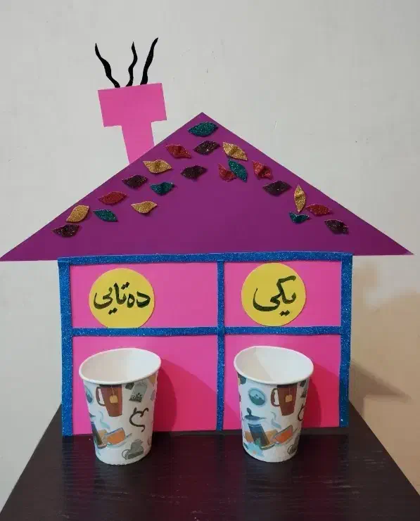 ساخت کاردستی نقاشی|لوازم التحریر|بهبهان, |دیوار