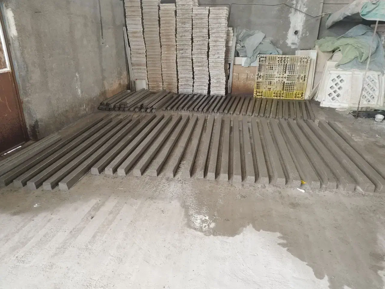 تولیدانواع پایه‌بتنی ‌پایه تاق انگوروسقف پیش ساخته|خدمات باغبانی و درختکاری|گناباد, |دیوار