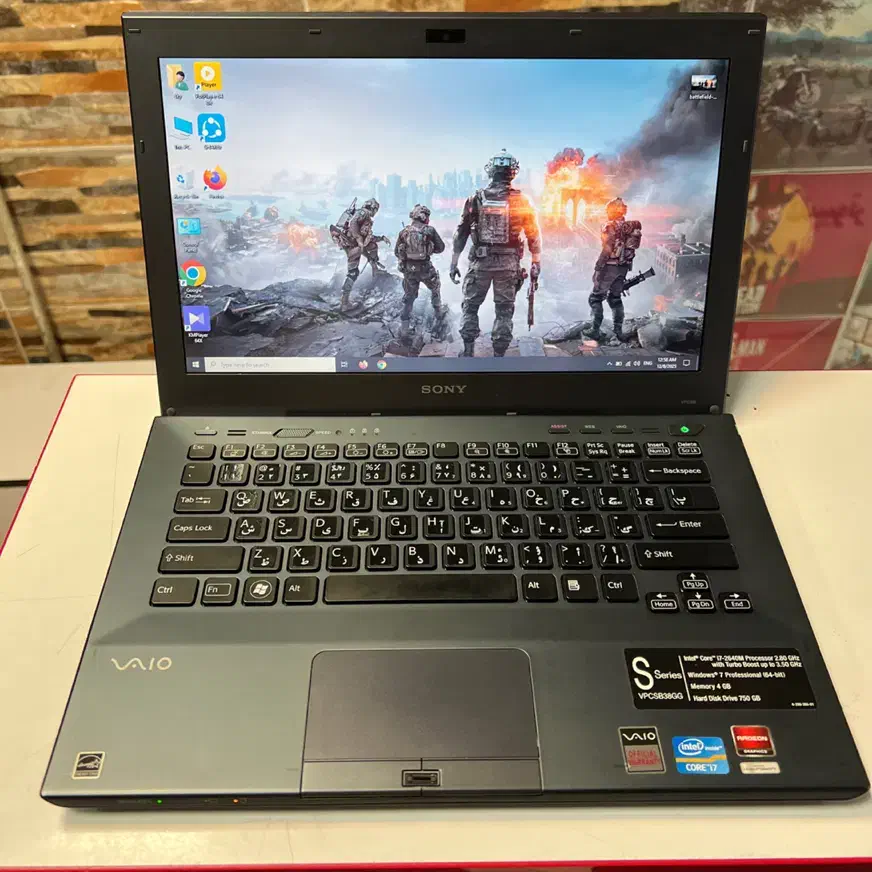 لپتاپ سونی i7 رم ۸ گرافیک ۱|رایانه همراه|قدس, شهرقدس|دیوار