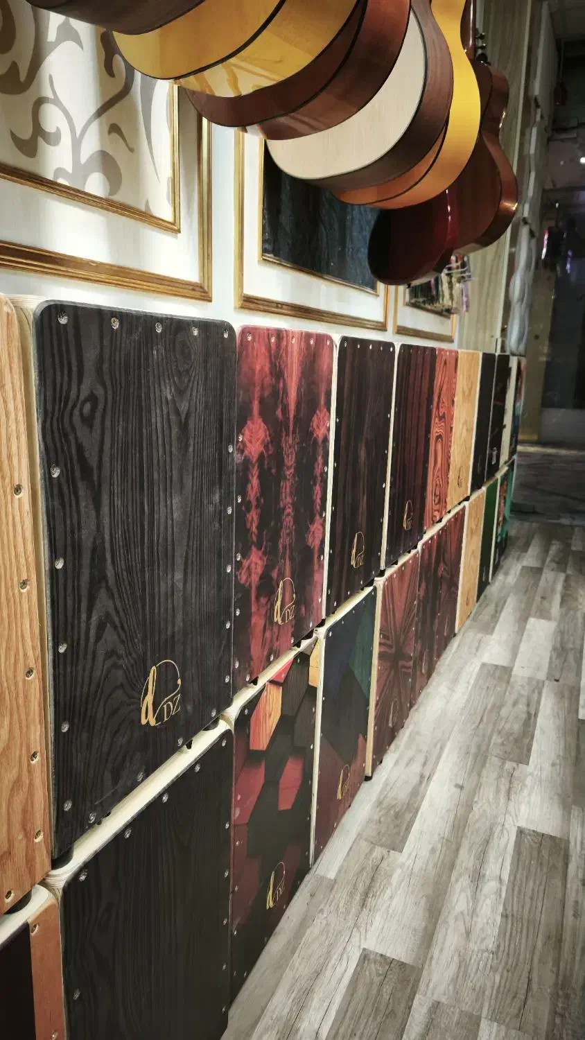 کاخن DZ و ZK|درام و پرکاشن|رشت, گلسار|دیوار