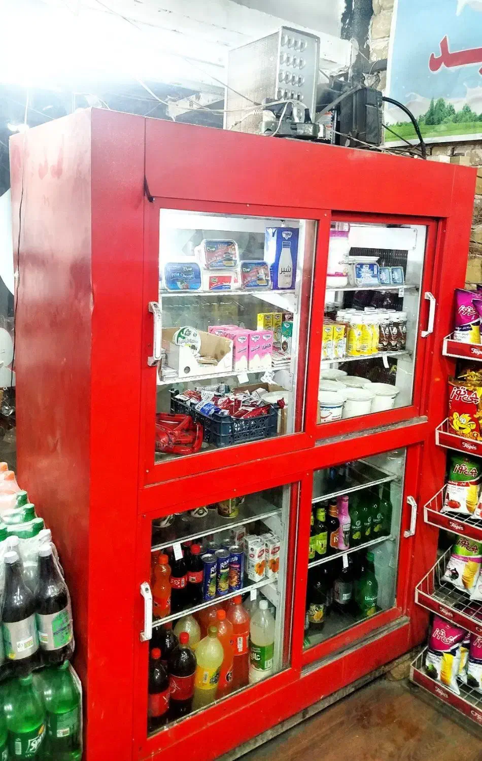 یخچال|فروشگاه و مغازه|تربت‌حیدریه, آبشار|دیوار