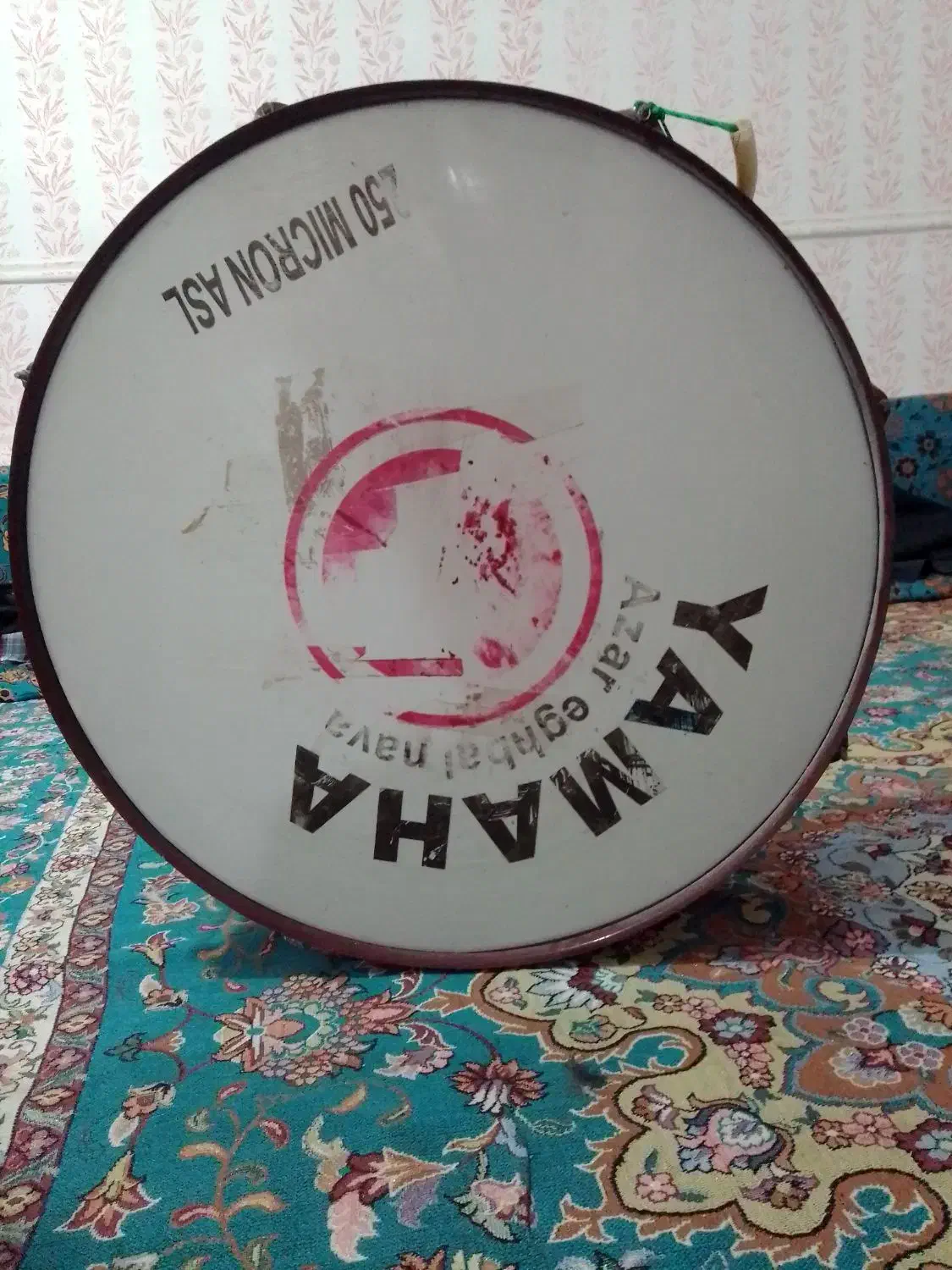 طبل یاماها|سازهای بادی|زابل, |دیوار