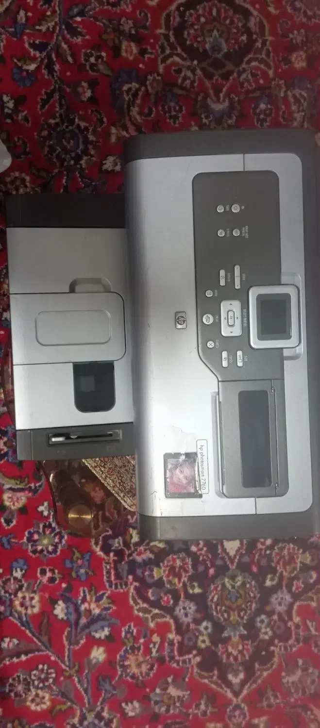 ۷۷۶۰hp|پرینتر، اسکنر، کپی، فکس|نهاوند, |دیوار