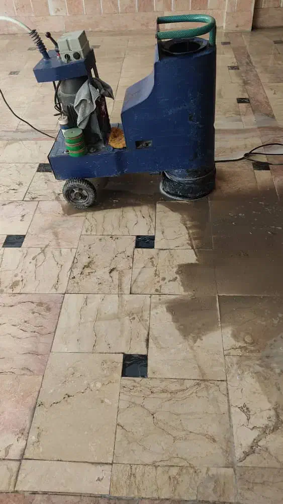 کفسابی سنگسابی کف سابی کفساب سنگساب سنگ ساب سابزن|خدمات نظافت|تهران, استاد معین|دیوار