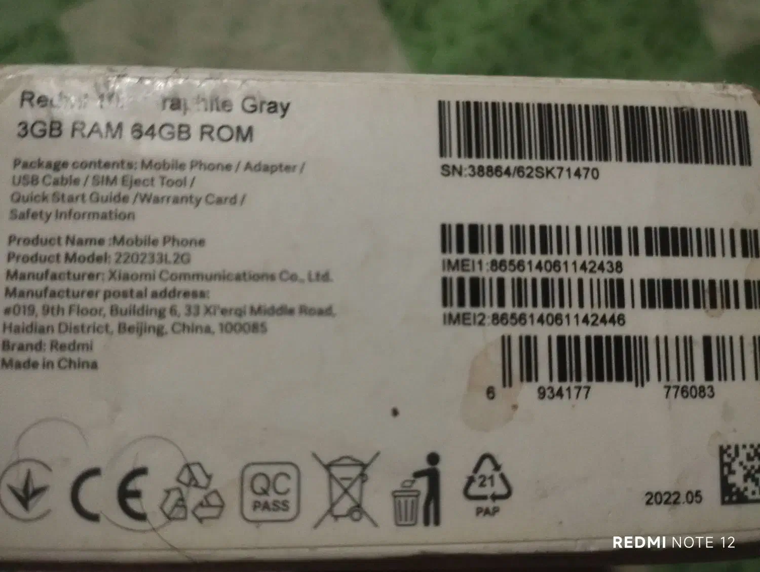 شیائومی ردمی A10|موبایل|رباطکریم, الارد|دیوار