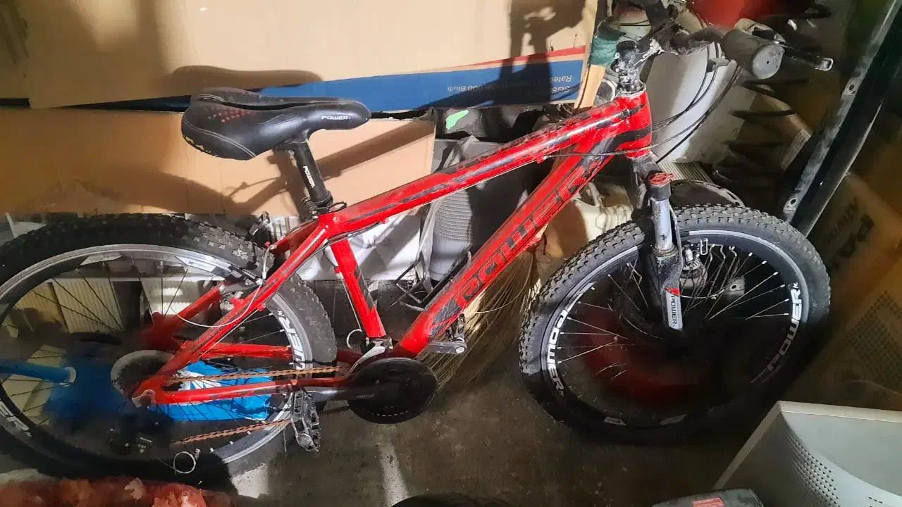 دوچرخه پاور 27.5 تنه کوتاه|دوچرخه، اسکیت، اسکوتر|دهدشت, |دیوار