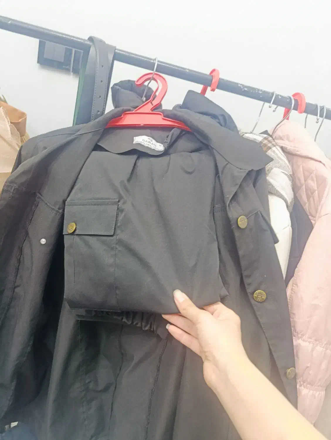 مانتو|لباس|مشهد, کوی دروی|دیوار