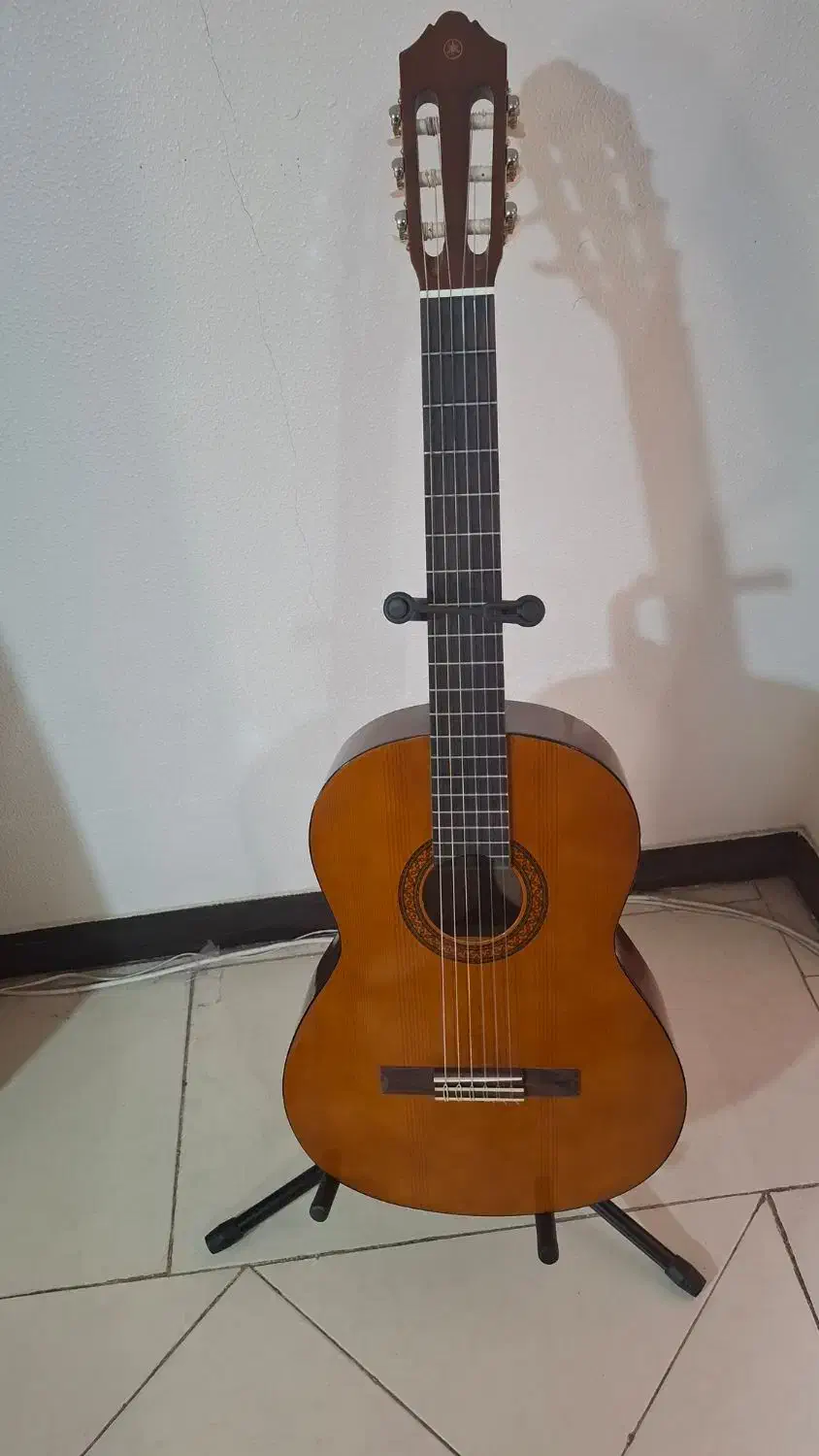 گیتار یاماها c40 نو با هارد کیس|گیتار، بیس، امپلیفایر|شاهین‌شهر, طالقانی|دیوار