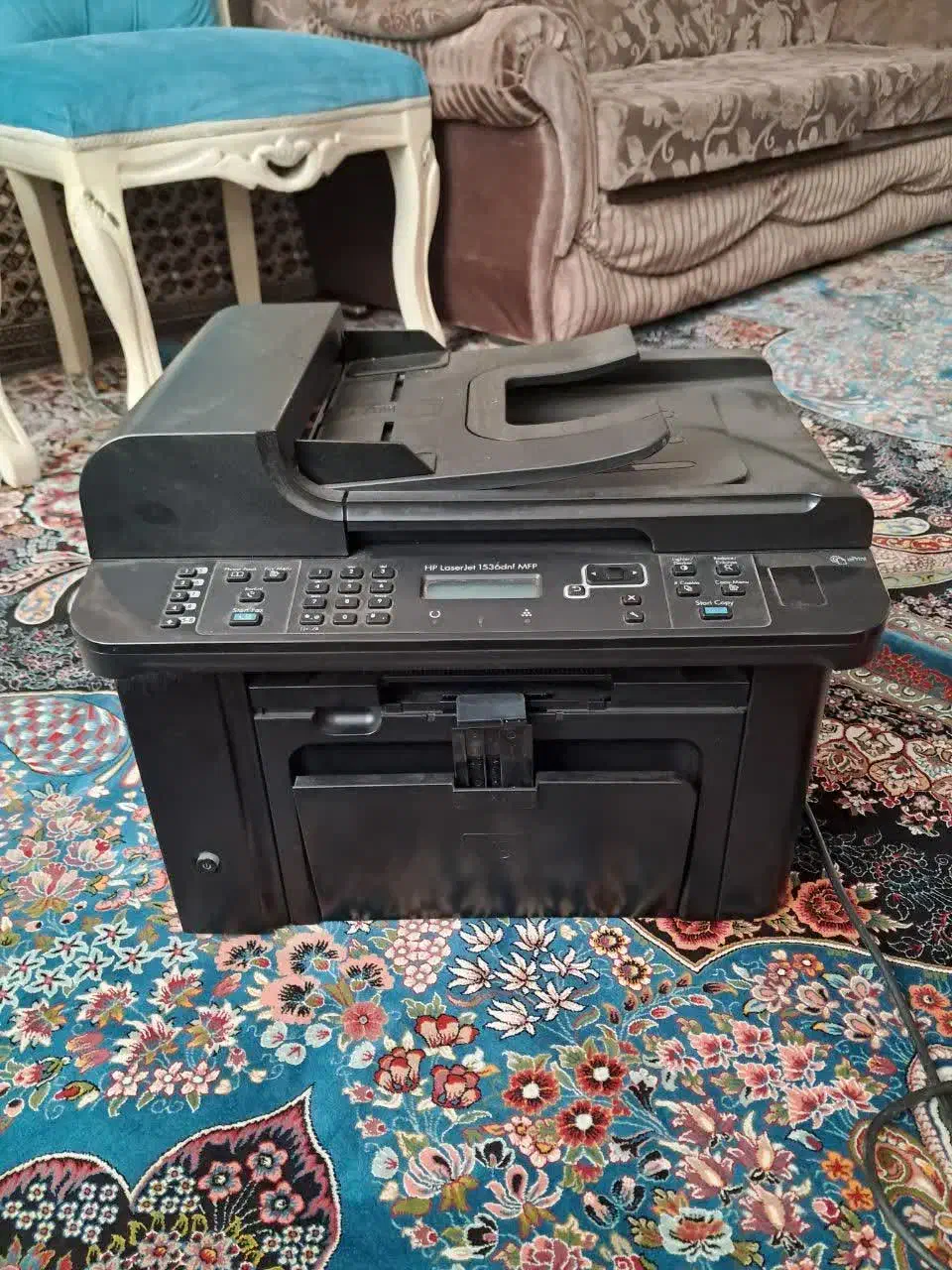 چاپگر Hp 1536|پرینتر، اسکنر، کپی، فکس|پیشوا, |دیوار