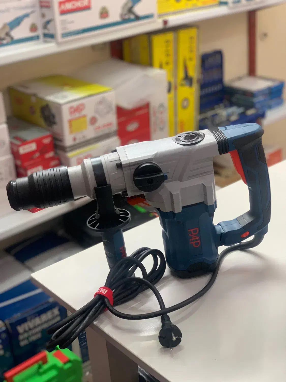 دریل بتن کن هفت کیلویی ۲کاره پی ای پی|ابزارآلات|تهران, بهجتآباد|دیوار