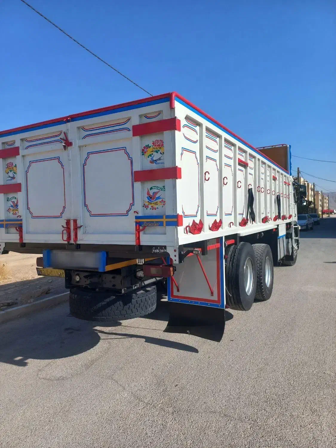 اف ام دهچرخ|خودرو سنگین|آباده, |دیوار