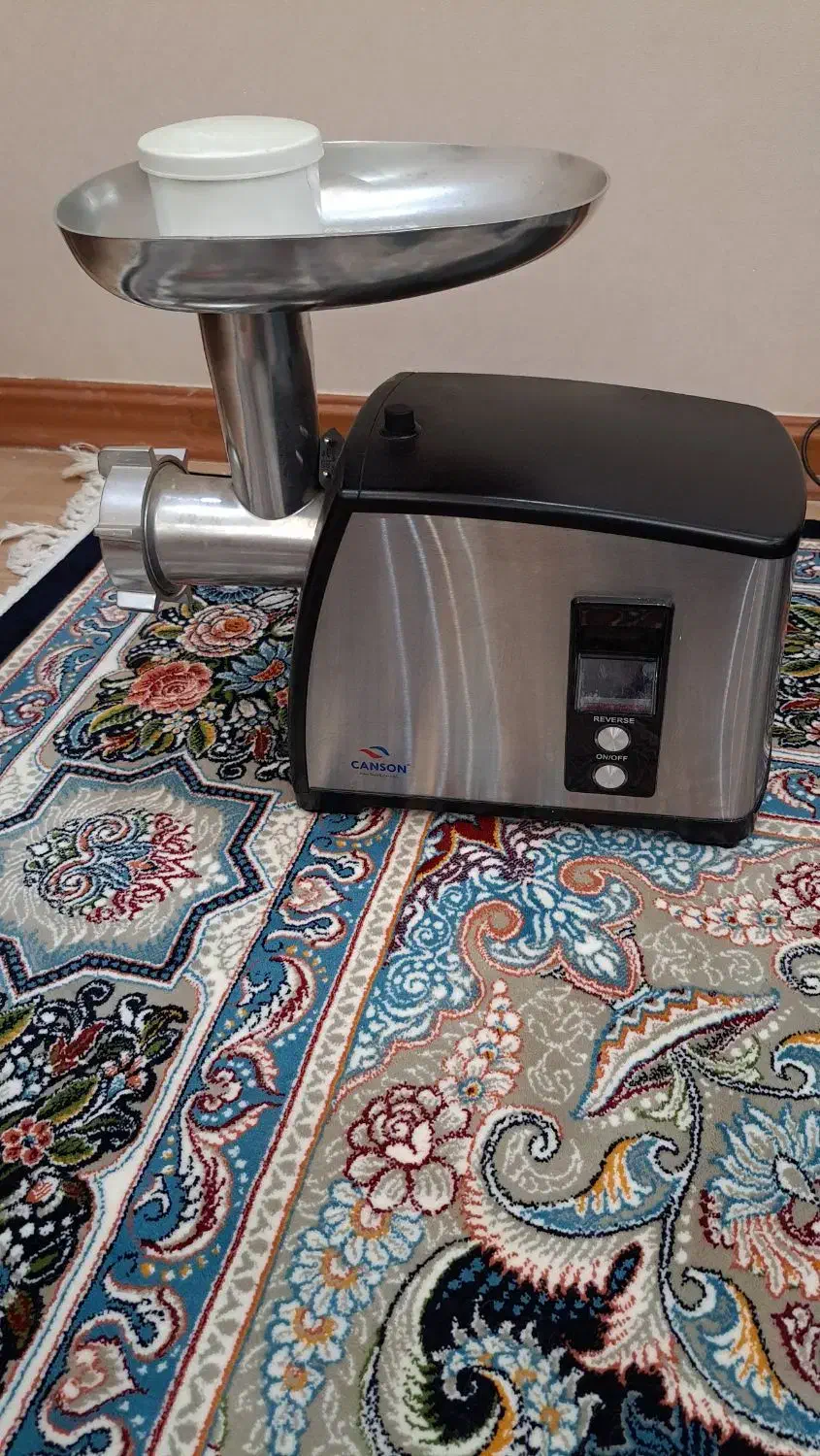 لوازم خانگی چرخ گوشت|خردکن، آسیاب، غذاساز|زنجان, |دیوار