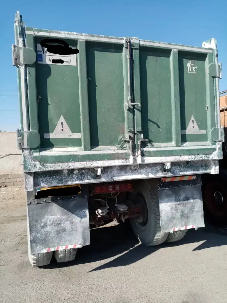 بنز 10 چرخ کمپرسی|خودرو سنگین|سمنان, |دیوار