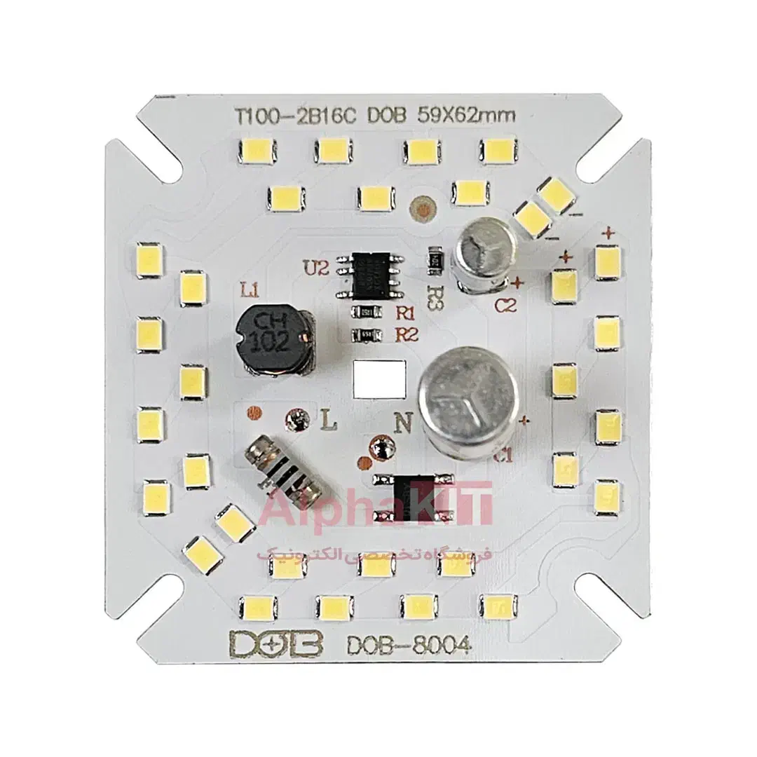 ال ای دی 30 وات 220 ولت سفید مهتابی خازن دار|لامپ و چراغ|تبریز, |دیوار
