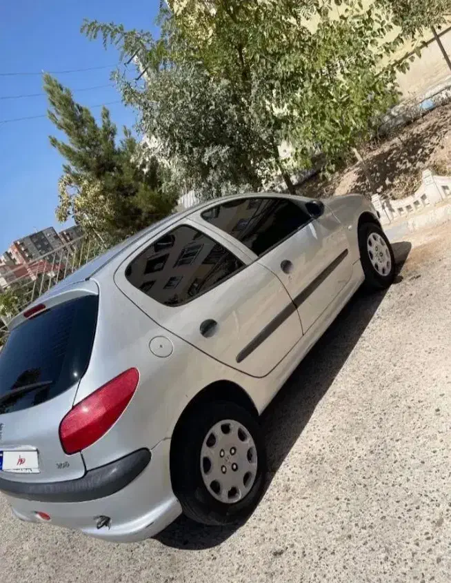 فروش ۲۰۶ تیپ دو سالم مدل۸۸|خودرو سواری و وانت|پردیس, فاز ۲|دیوار