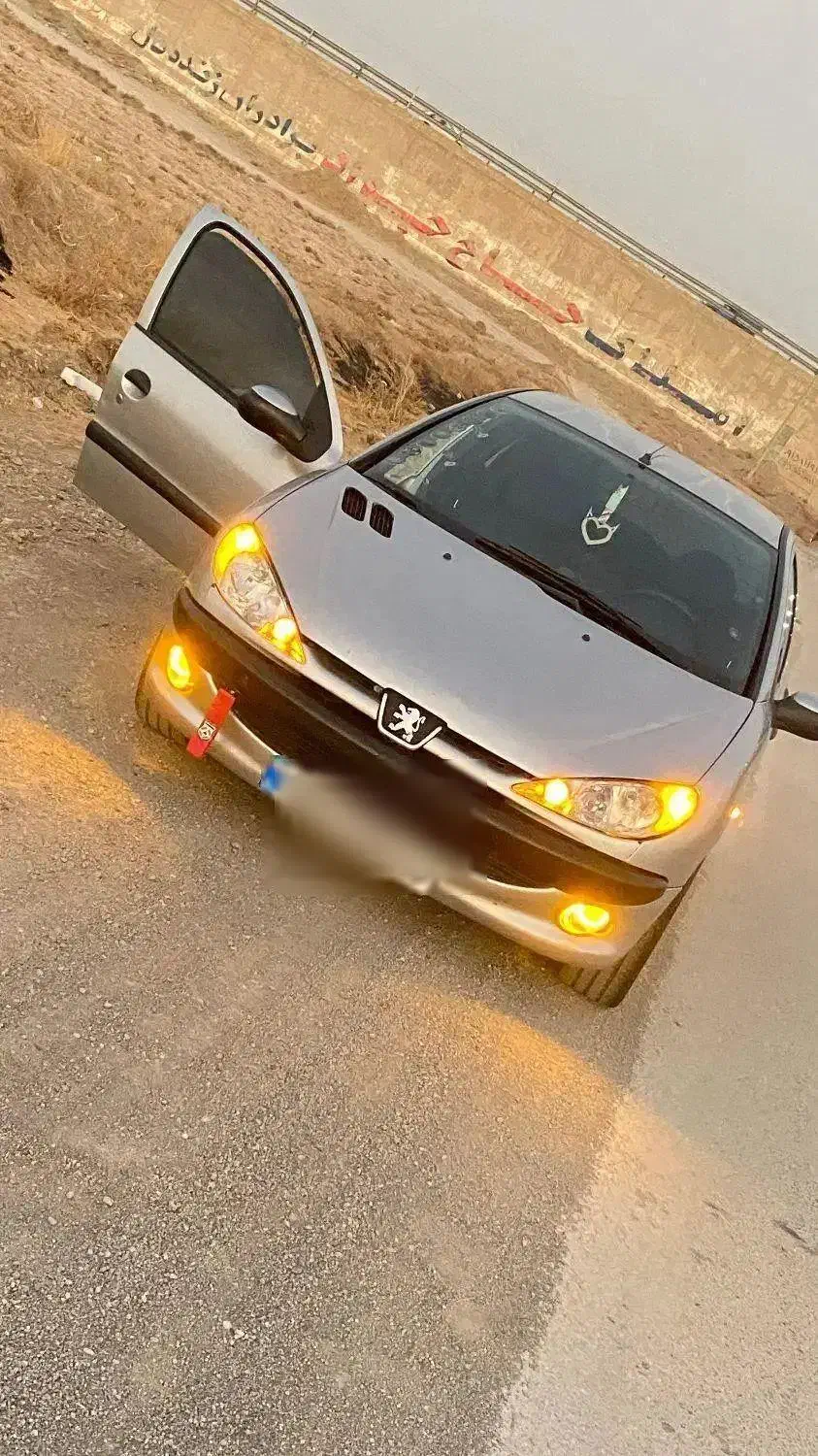 ۲۰۶تیپ۲مدل۸۲|خودرو سواری و وانت|مشهد, امیرآباد|دیوار