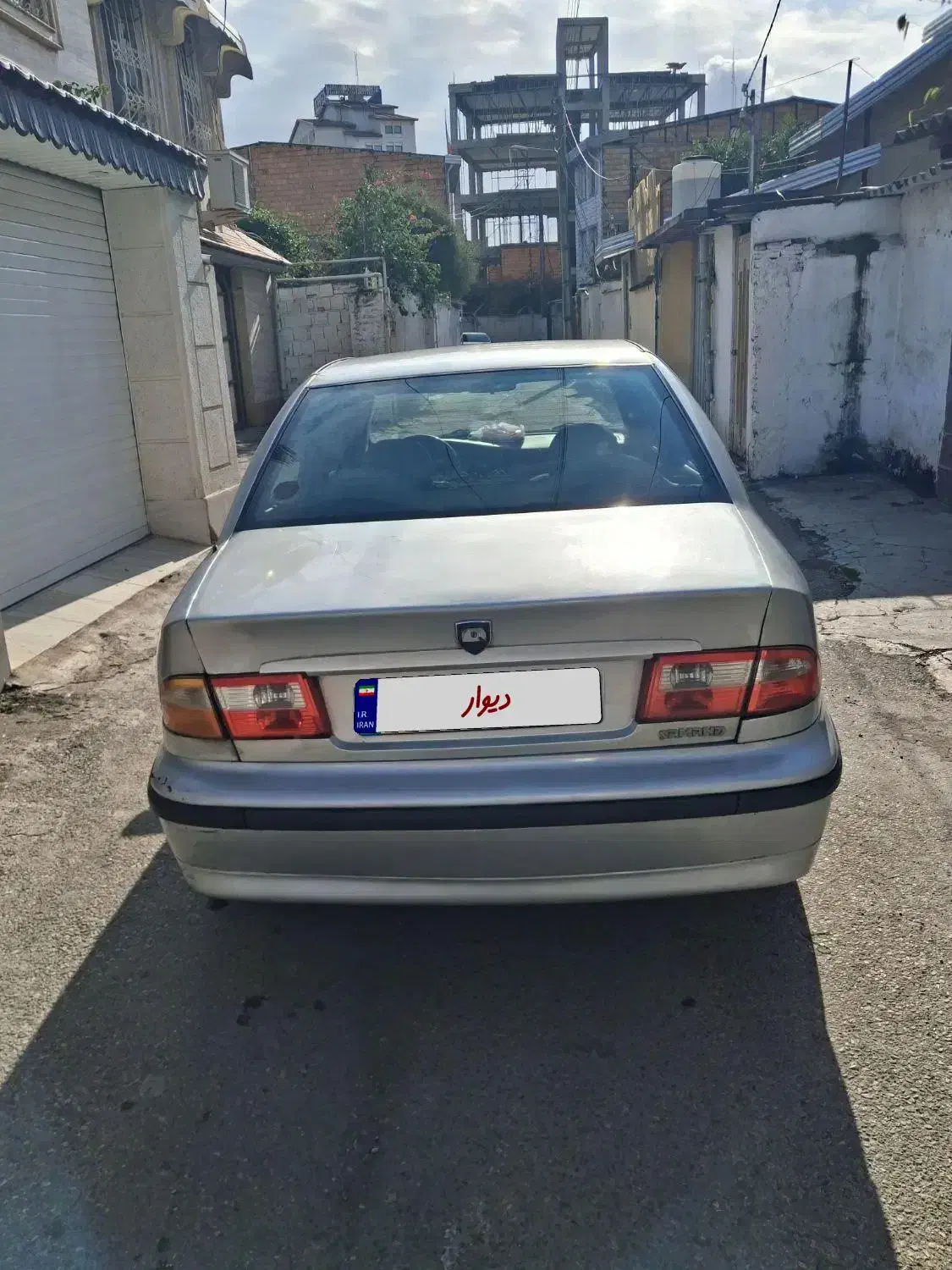 سمند lx مدل ۸۴ دوگانه دستی ۳۱۵|خودرو سواری و وانت|ساری, |دیوار