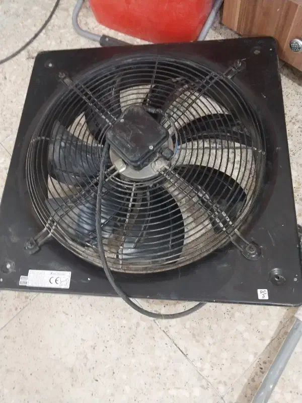 هواکش مارک مکنده|پنکه و تصفیه‌کنندهٔ هوا|کرج, کرج نو|دیوار