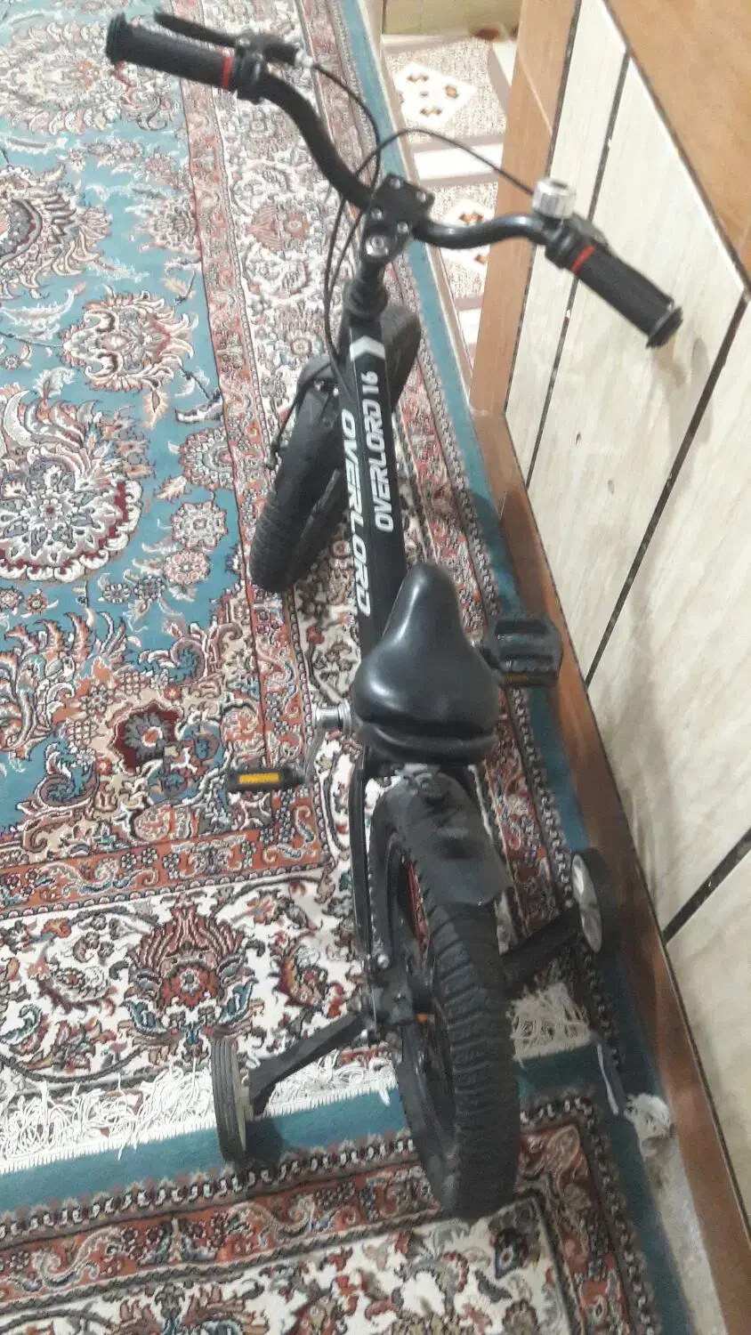 دوچرخه سایز۱۶|دوچرخه، اسکیت، اسکوتر|یاسوج, |دیوار