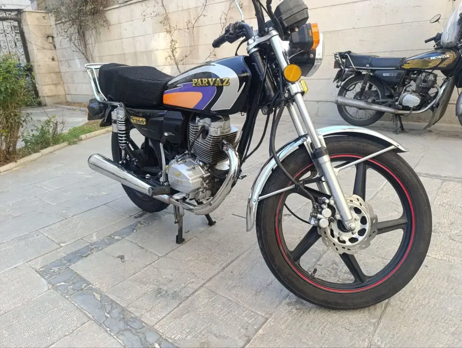 هندا 200|موتورسیکلت|تهران, باشگاه نفت|دیوار