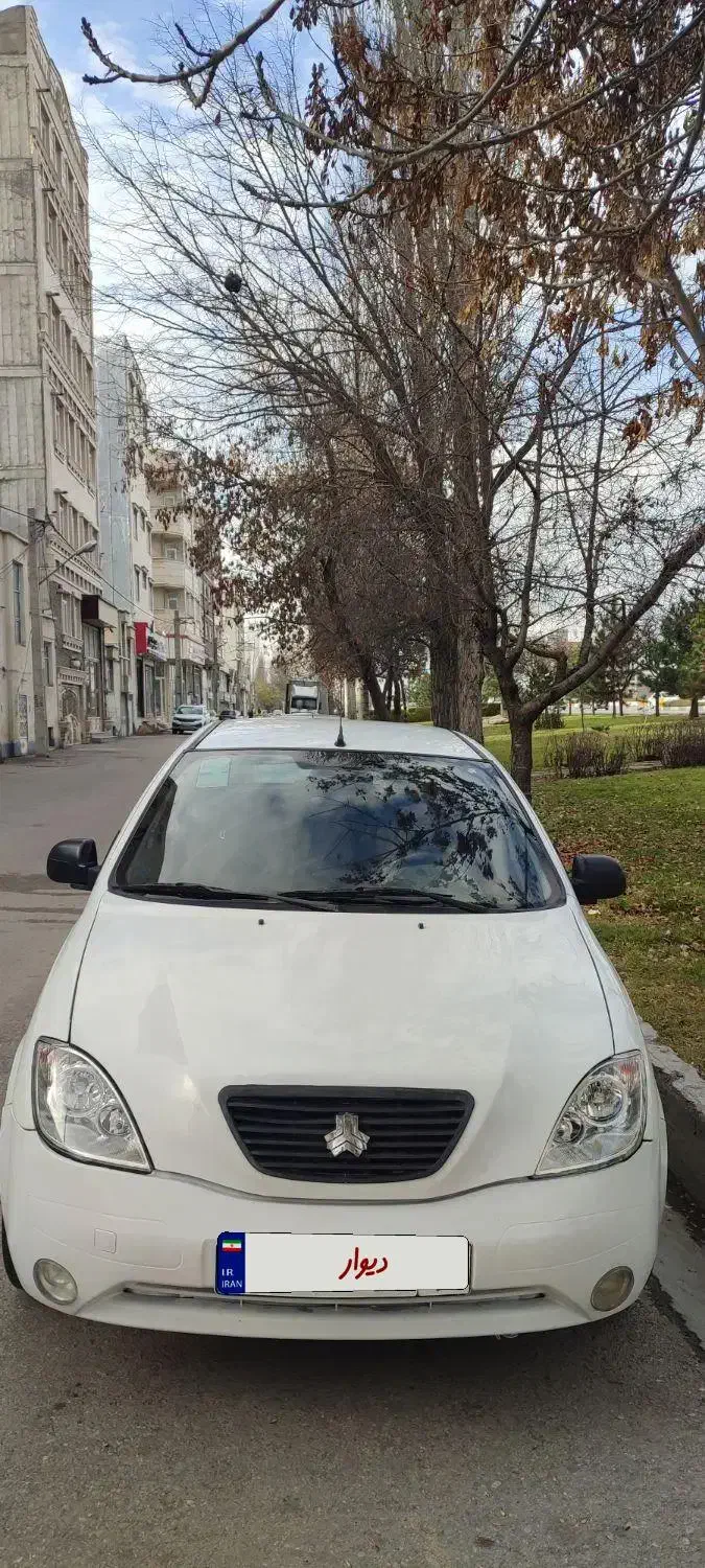 تیبا 1 مدل 96 دوگانه کارخانه|خودرو سواری و وانت|اردبیل, |دیوار