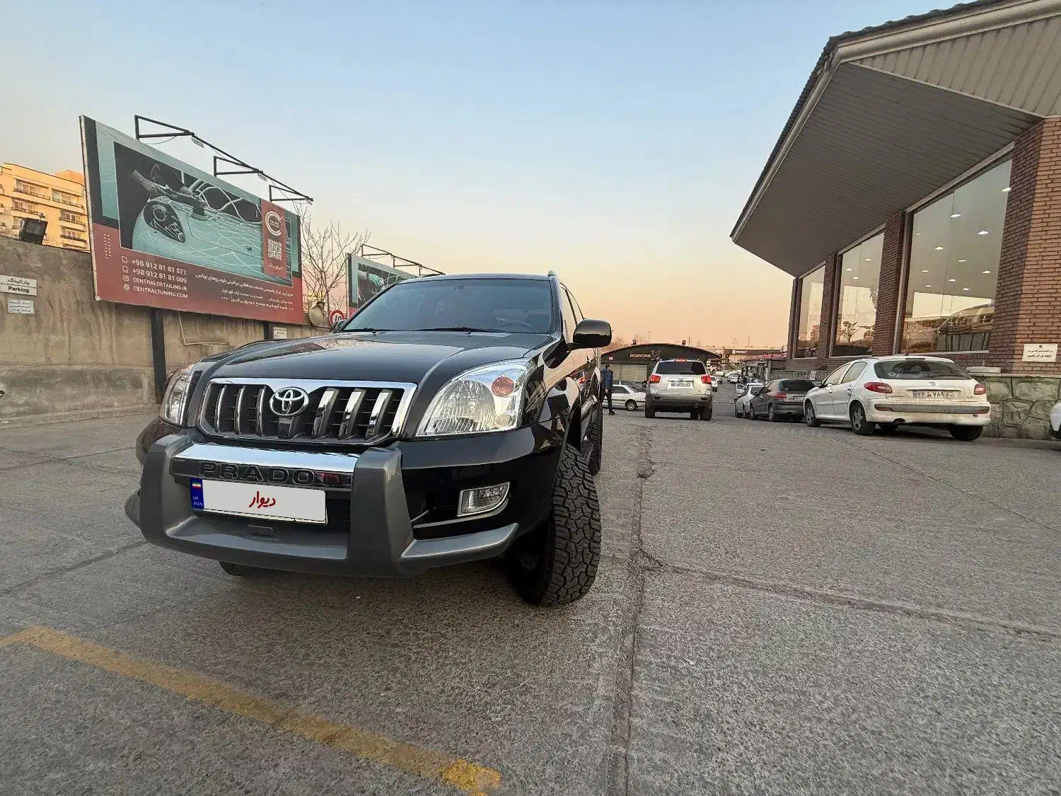 پرادو ۲۰۰۷|خودرو سواری و وانت|تهران, دروس|دیوار