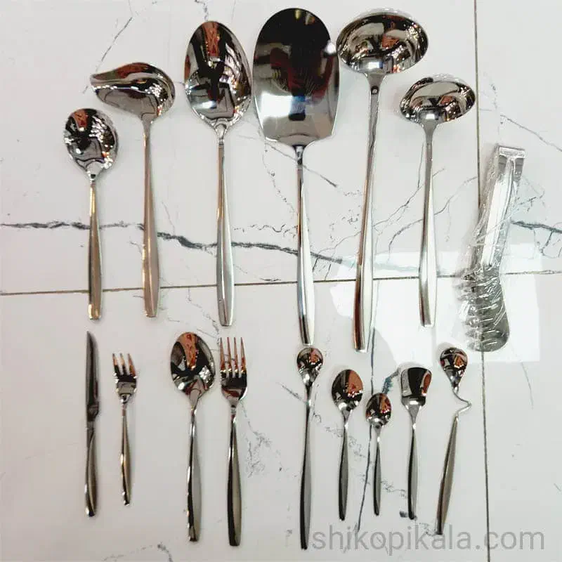 حراج انواع قاشق و چنگال فقط امروز|ظروف سرو و پذیرایی|رفسنجان, |دیوار