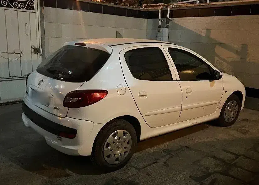 ۲۰۷ دنده ای سقف فلز|خودرو سواری و وانت|اهواز, رسالت|دیوار