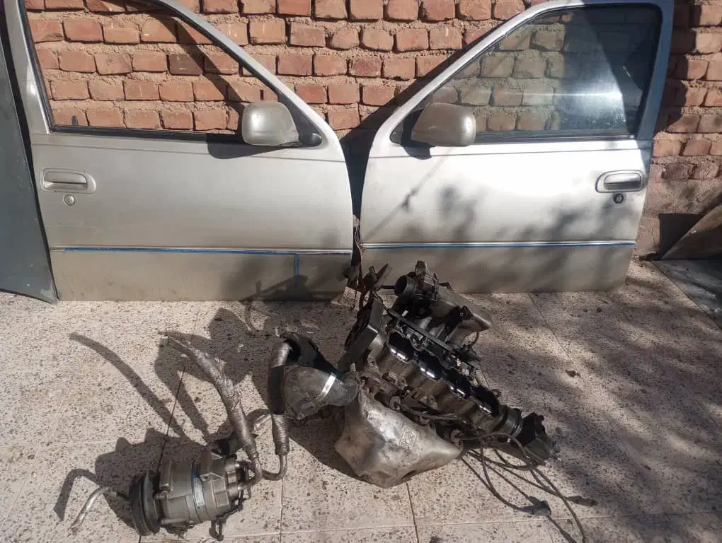 کلیه ی لوازم استوک دوو سییلو|قطعات یدکی و لوازم جانبی|کرمان, |دیوار