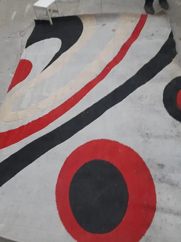 2تکه فرش ماشینی فانتزی ترکیه|فرش|ارومیه, |دیوار