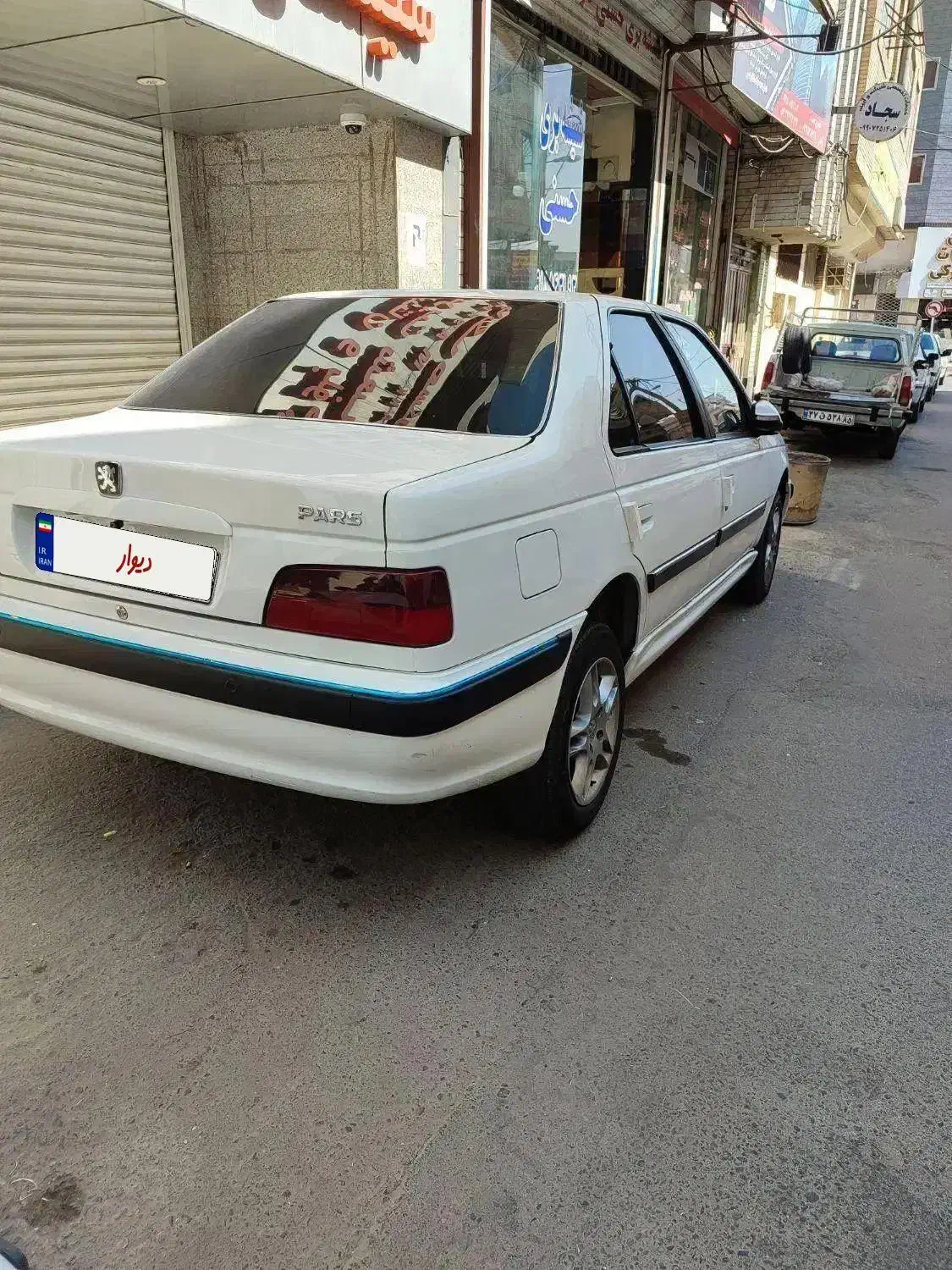 پارس ۴۰۲ ElX تمام فول دریچه سیمی کارکرد واقعی|خودرو سواری و وانت|زاهدان, |دیوار
