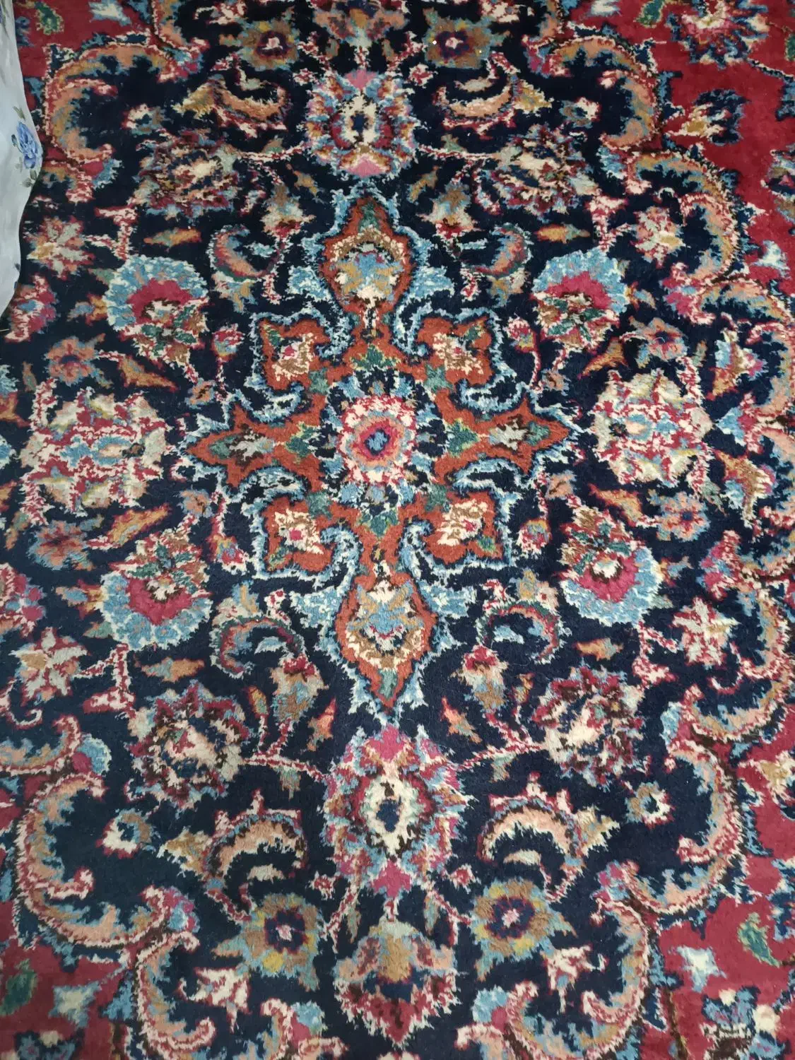 فرش دست بافت|فرش|مشهد, موعود|دیوار