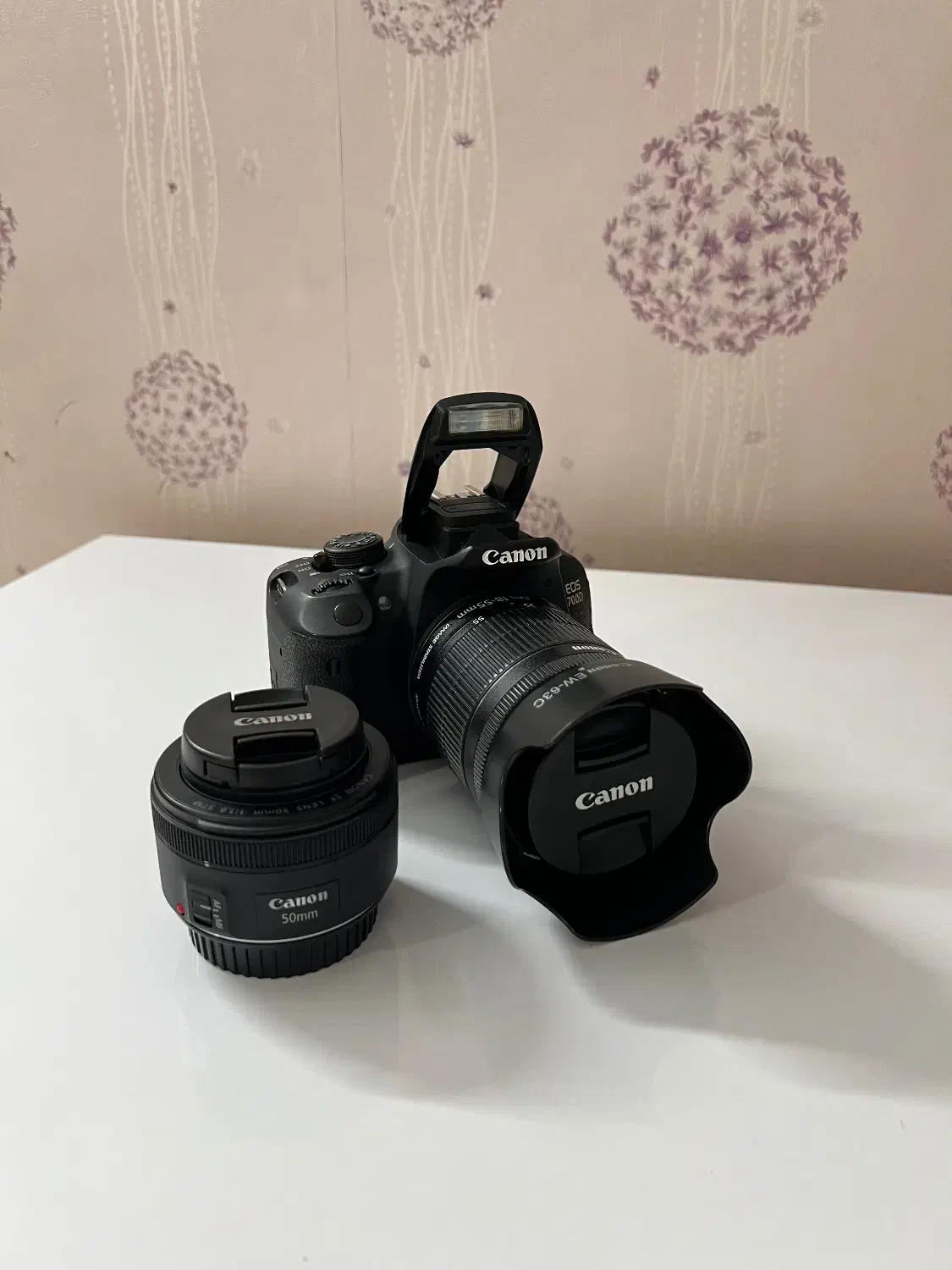 دوربین دیجیتال عکاسی 700D|دوربین عکاسی و فیلم‌برداری|شیراز, ستارخان|دیوار