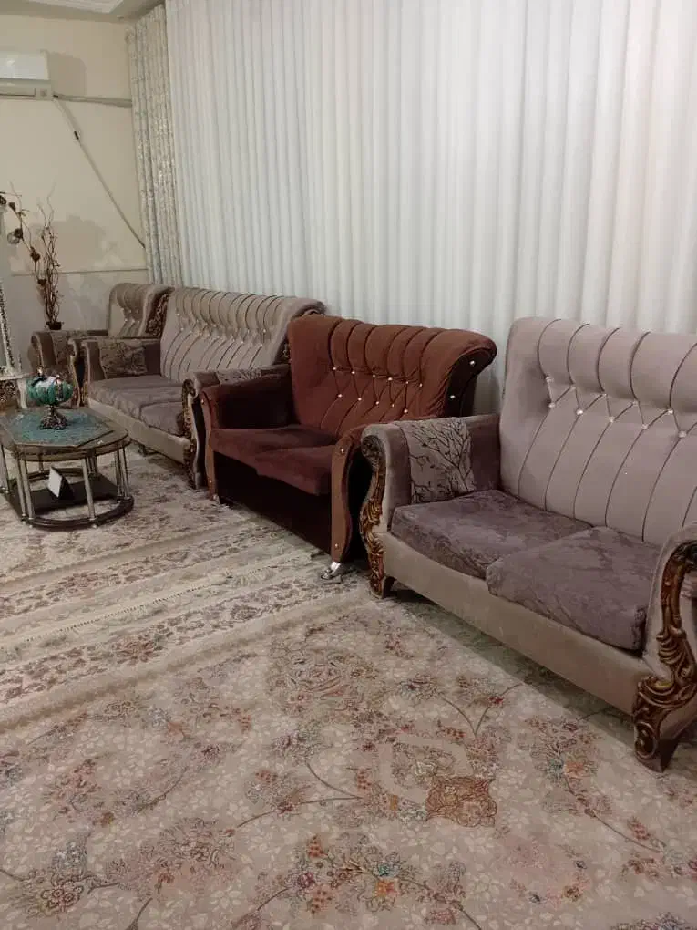 فروش وسایل|مبلمان خانگی و میز عسلی|دهدشت, |دیوار