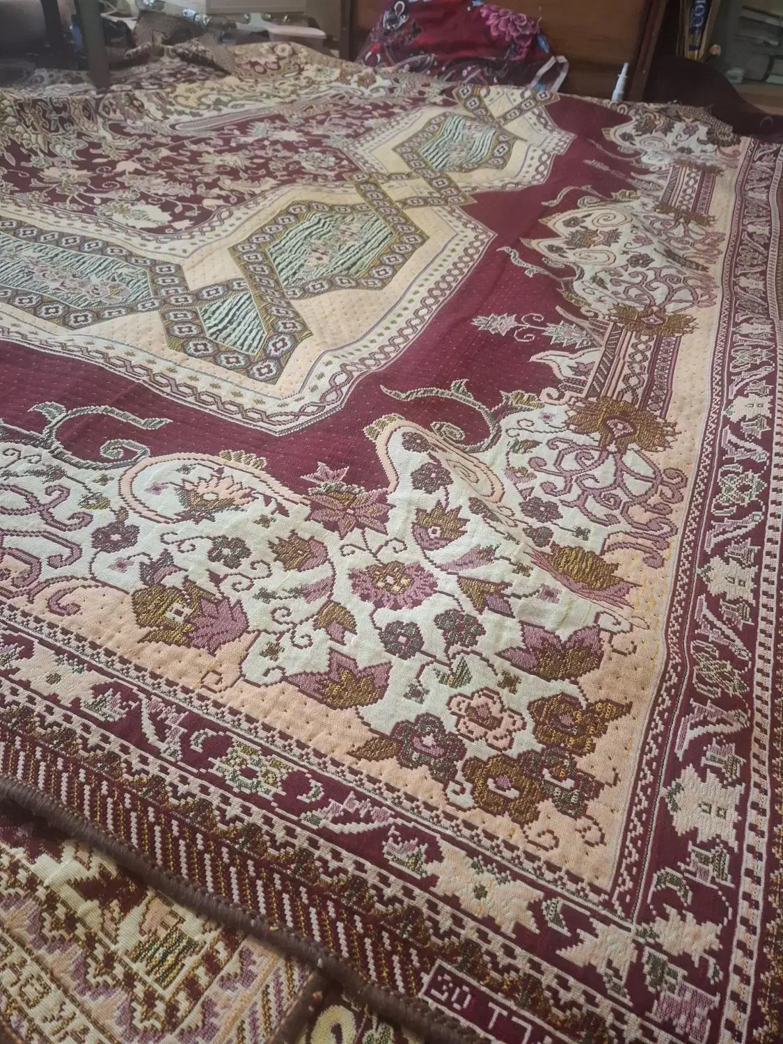 روفرشی ۱۲ متری سالم|روفرشی|رباطکریم, شهرک والفجر|دیوار