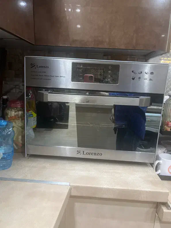 اون توستر ۵۸ لیتری lorenzo|اجاق گاز و لوازم برقی پخت‌وپز|رشت, پل تالشان|دیوار