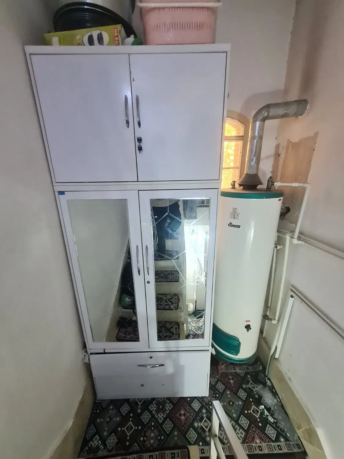 کمد سه تیکه|جاکفشی، کمد، دراور|ری, شهرری|دیوار