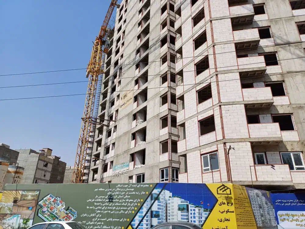 آپارتمان های تعاونی انبوه سازان مسکن نظام مهندسی|پیش‌فروش املاک|قزوین, |دیوار