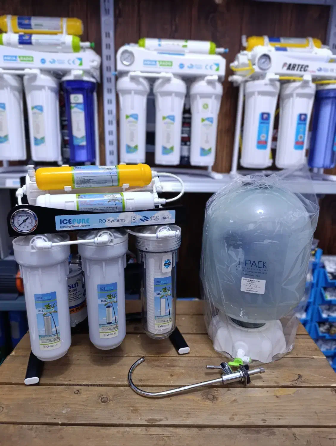 دستگاه تصفیه آب ایسپیور|آبسردکن و تصفیه آب|تهران, کیانشهر|دیوار