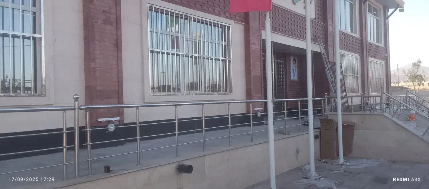 نرده استیل|خدمات پیشه و مهارت|ساوه, |دیوار