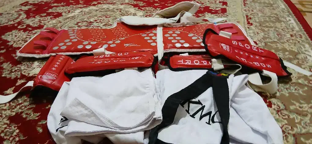 لباس تکواندو|تجهیزات ورزشی|مسجد سلیمان, |دیوار