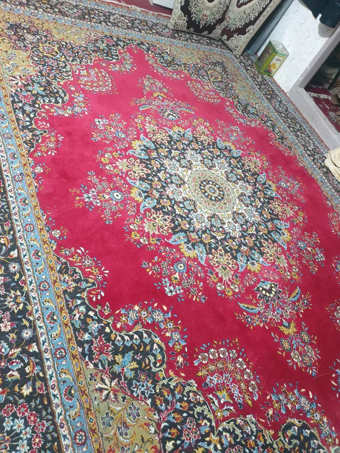 قالی|فرش|مشهد, نظام دوست|دیوار